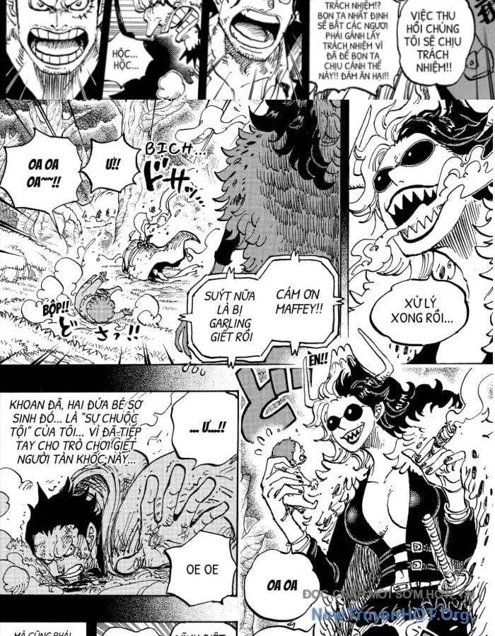 One Piece Chap 1161.5 - Next Chap 1162.5