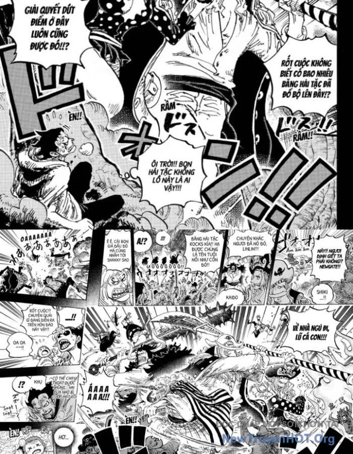 One Piece Chap 1161.5 - Next Chap 1162.5