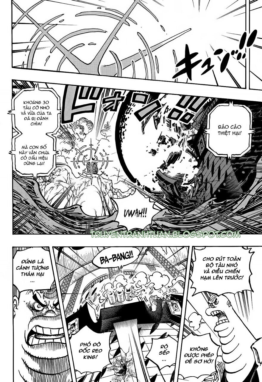One Piece Chap 1107 - Next Chap 1108