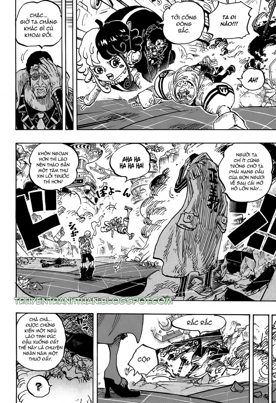 One Piece Chap 1107 - Next Chap 1108