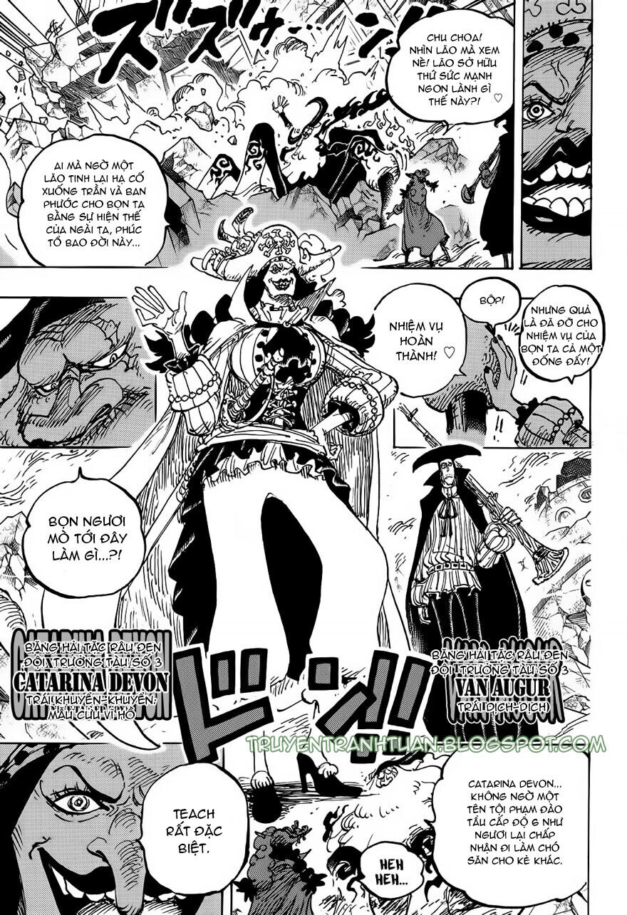 One Piece Chap 1107 - Next Chap 1108