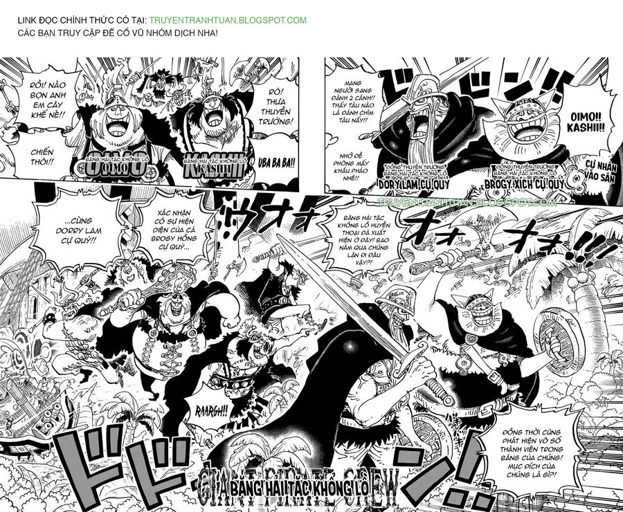One Piece Chap 1107 - Next Chap 1108