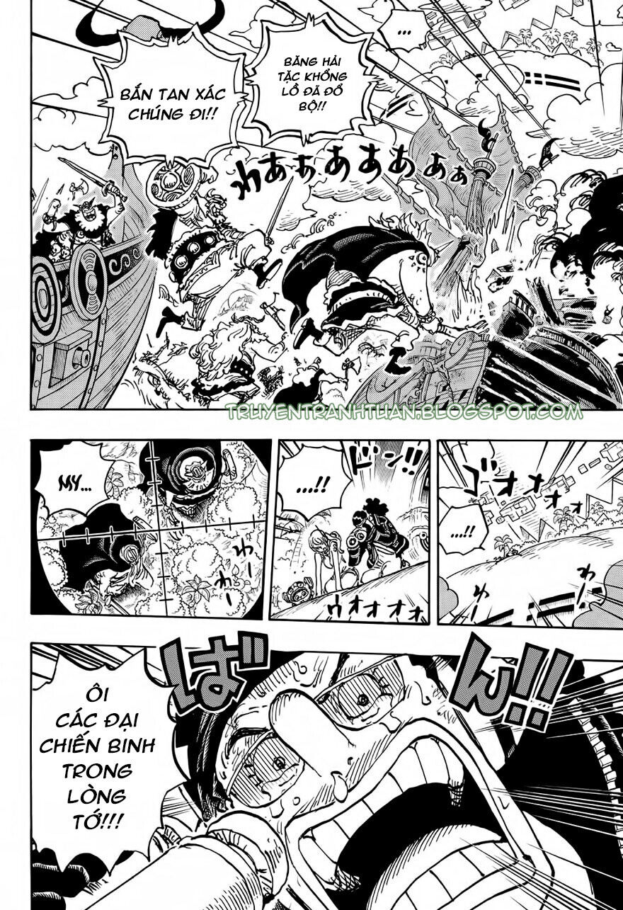 One Piece Chap 1107 - Next Chap 1108
