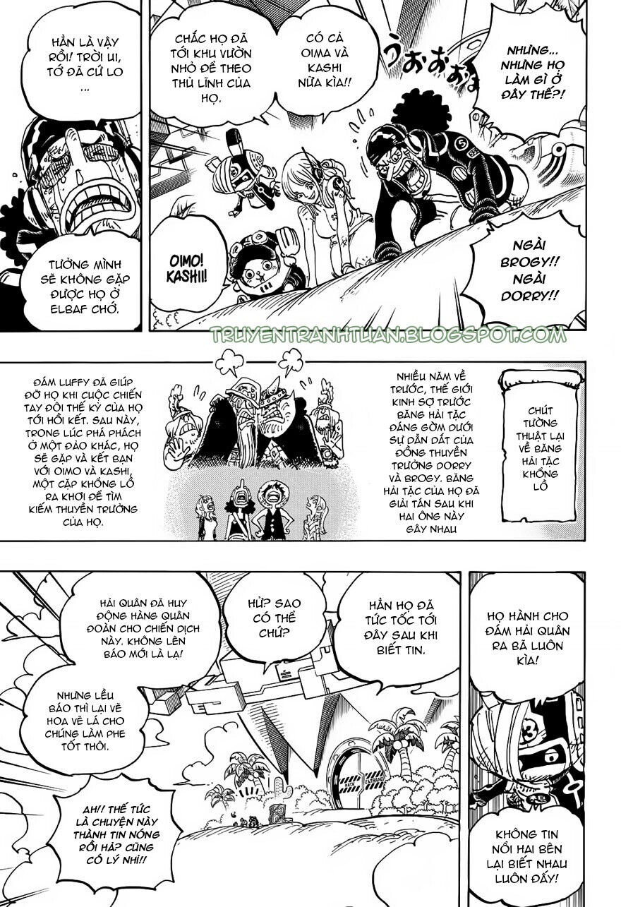 One Piece Chap 1107 - Next Chap 1108