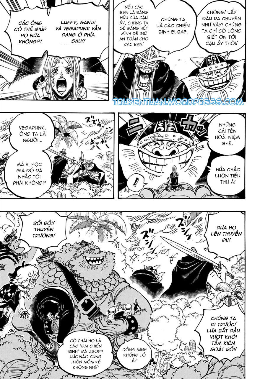 One Piece Chap 1108 - Next Chap 1109