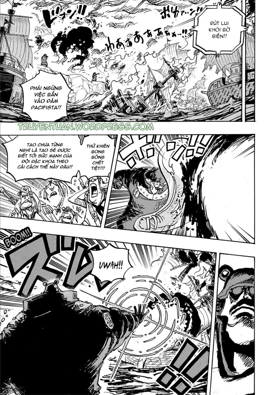 One Piece Chap 1108 - Next Chap 1109