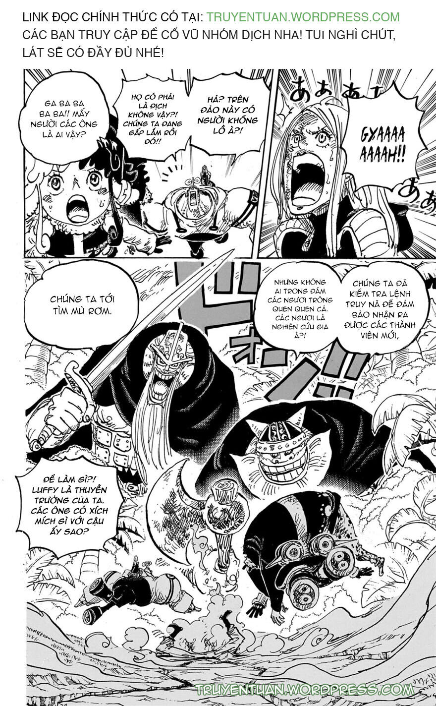 One Piece Chap 1108 - Next Chap 1109