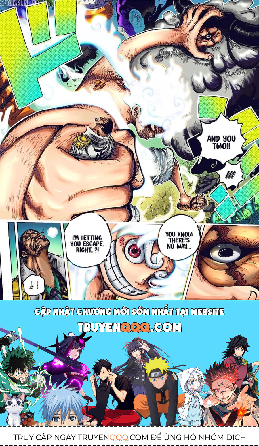One Piece Chap 1108 - Next Chap 1109