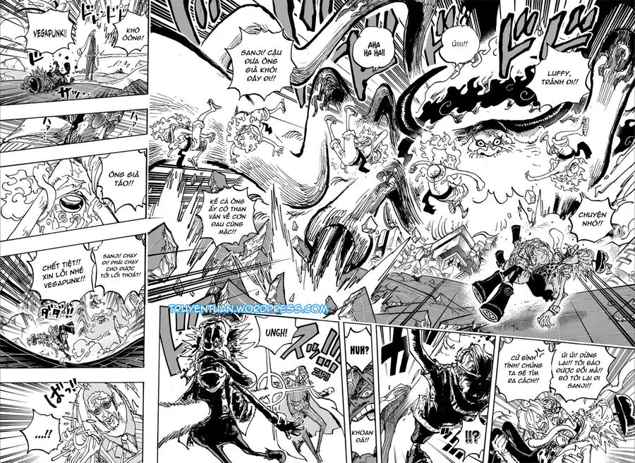 One Piece Chap 1108 - Next Chap 1109