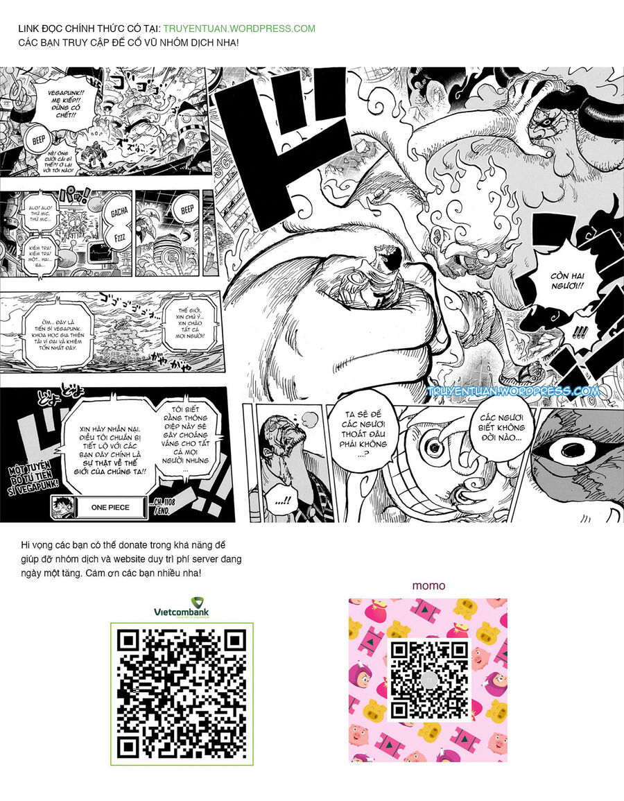 One Piece Chap 1108 - Next Chap 1109