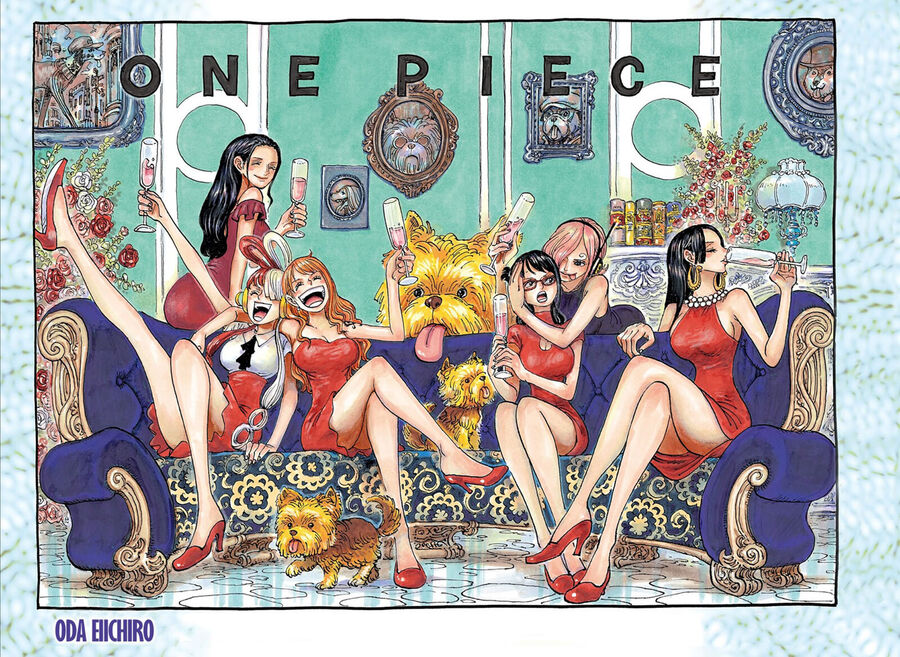 One Piece Chap 1108 - Next Chap 1109