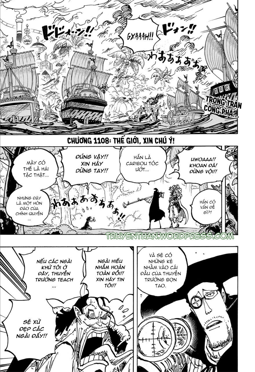 One Piece Chap 1108 - Next Chap 1109