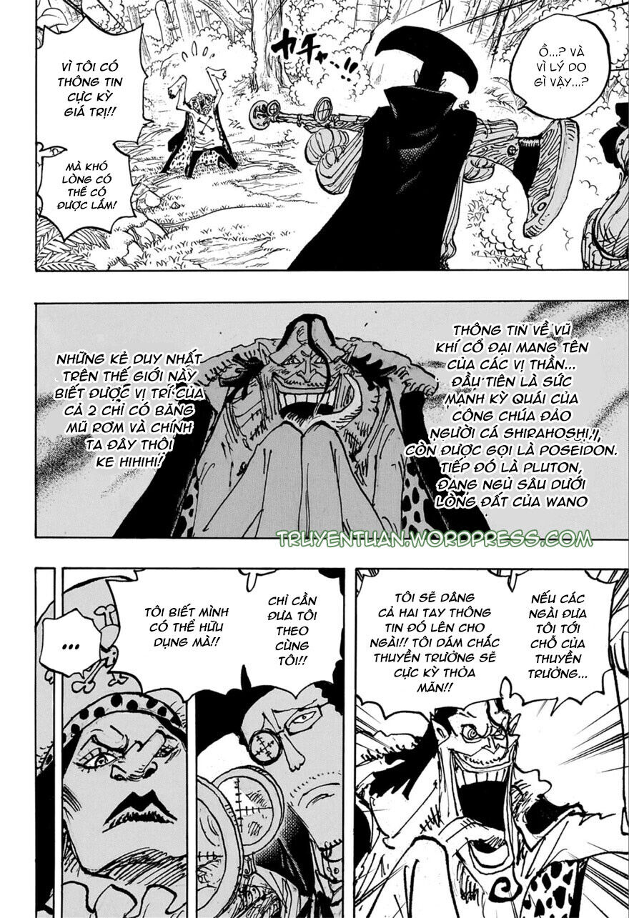 One Piece Chap 1108 - Next Chap 1109