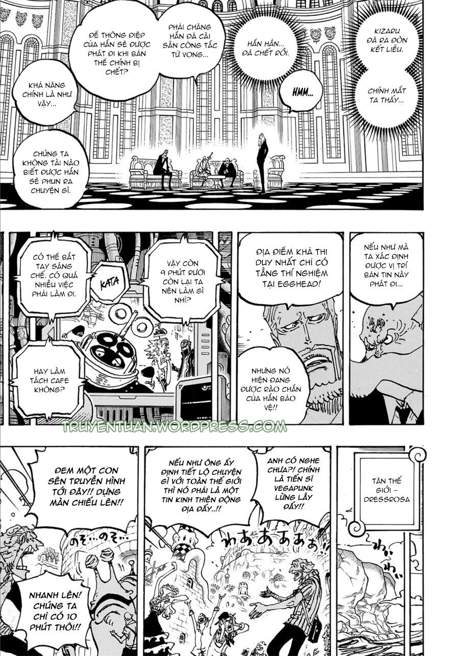 One Piece Chap 1109 - Next Chap 1110