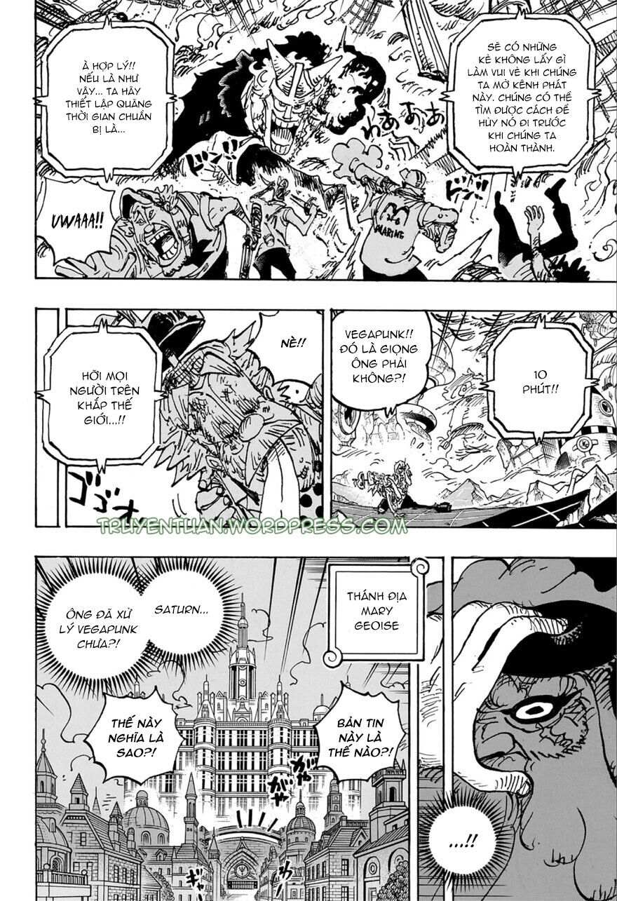 One Piece Chap 1109 - Next Chap 1110