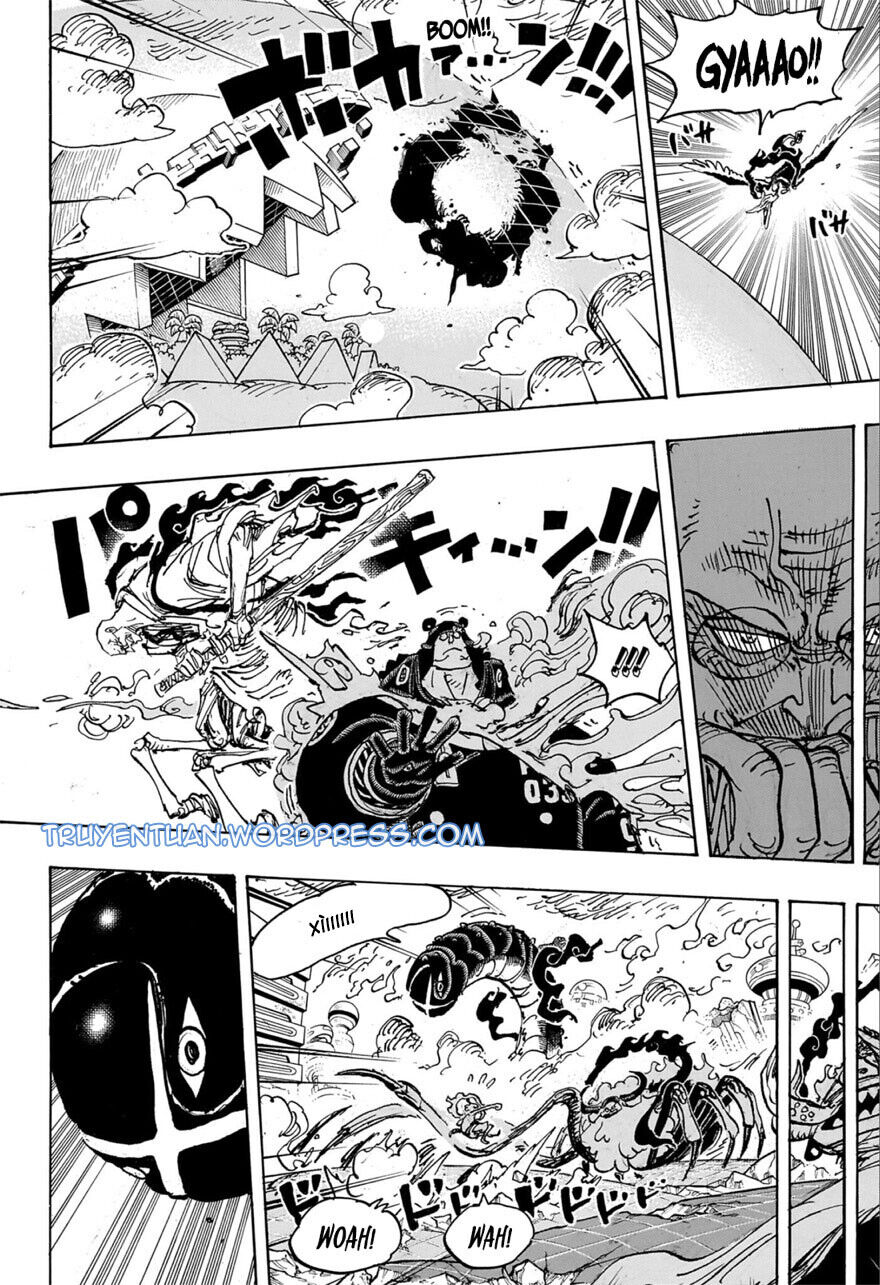 One Piece Chap 1110 - Next Chap 1111
