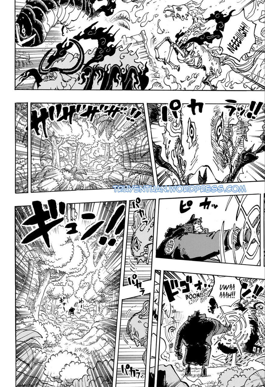 One Piece Chap 1110 - Next Chap 1111