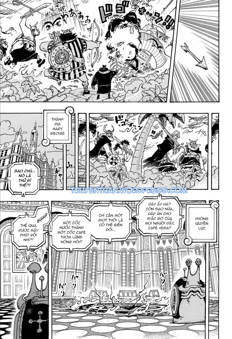 One Piece Chap 1110 - Next Chap 1111