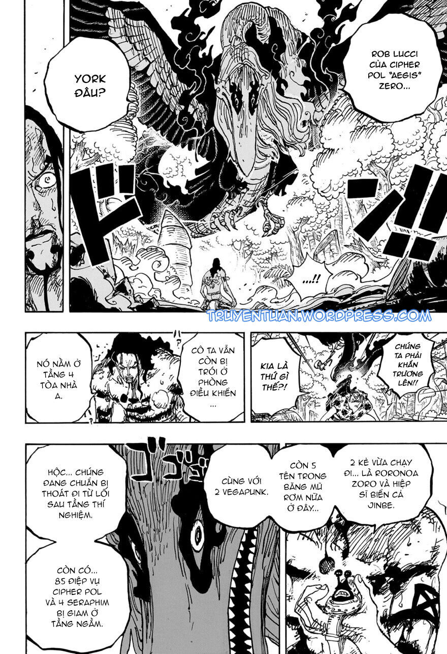 One Piece Chap 1111 - Next Chap 1112