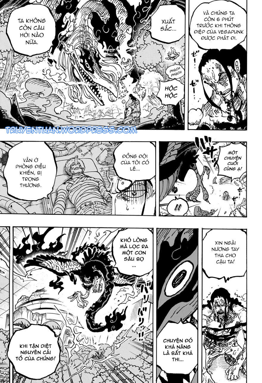 One Piece Chap 1111 - Next Chap 1112