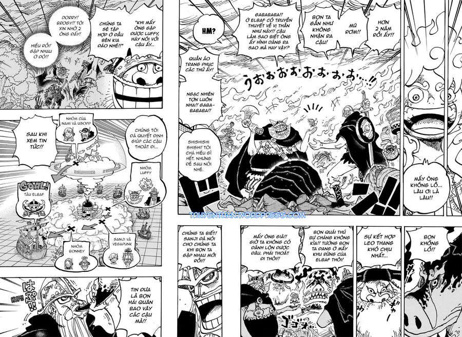 One Piece Chap 1111 - Next Chap 1112