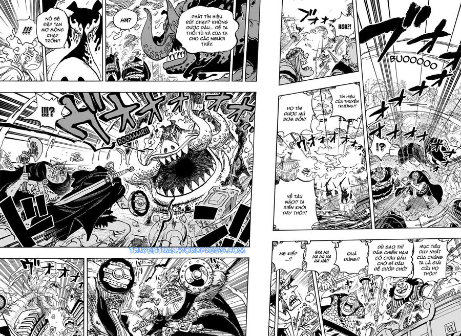 One Piece Chap 1111 - Next Chap 1112