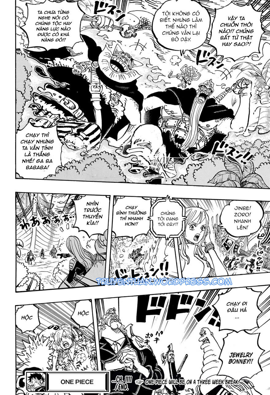 One Piece Chap 1111 - Next Chap 1112