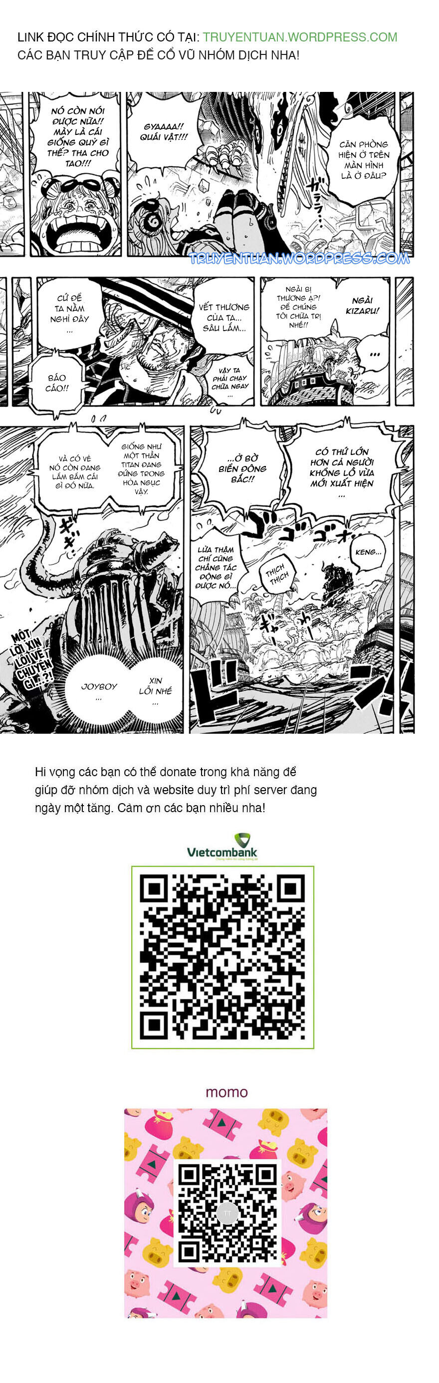 One Piece Chap 1111 - Next Chap 1112