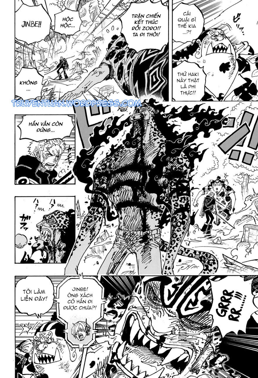 One Piece Chap 1111 - Next Chap 1112