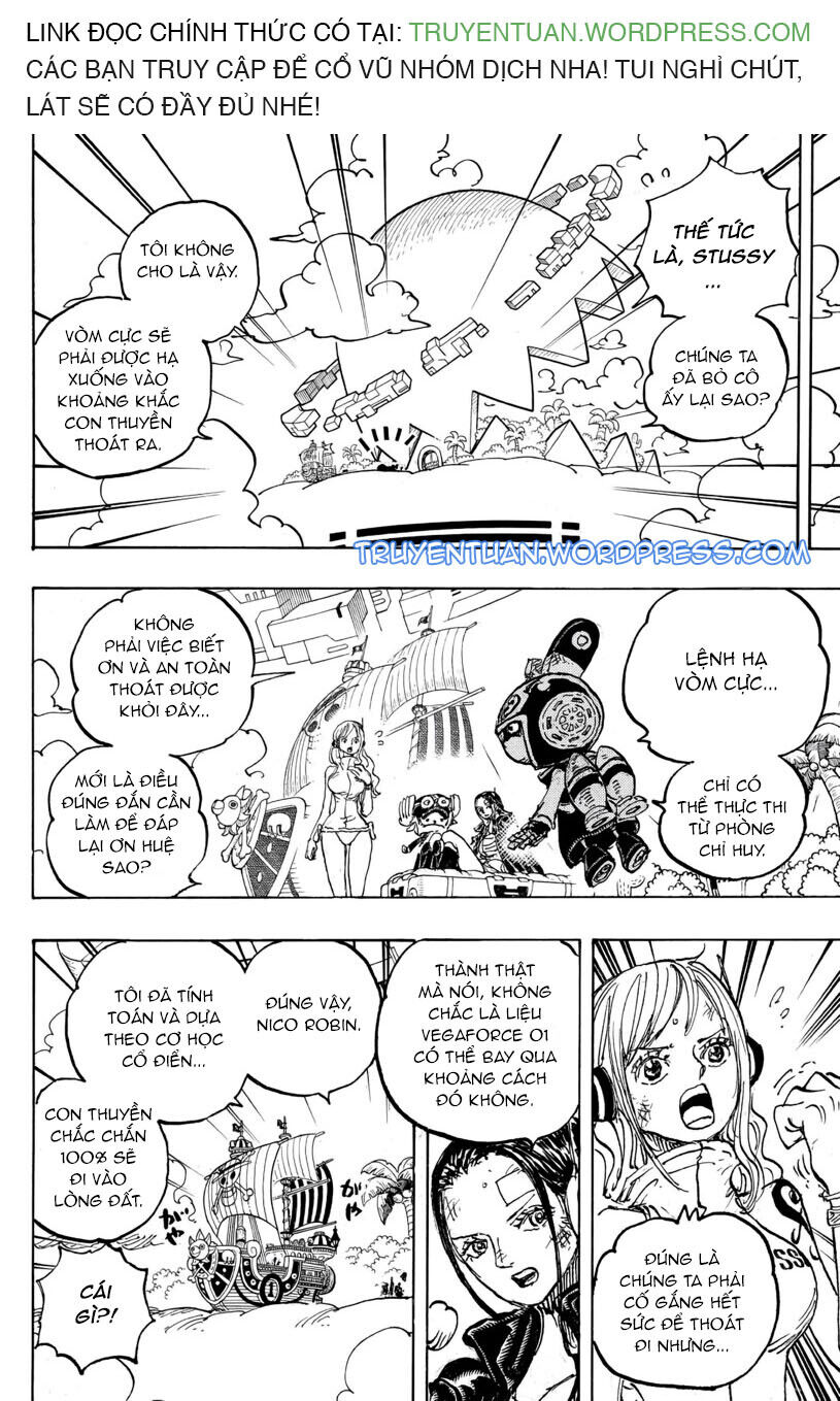 One Piece Chap 1112 - Next Chap 1113