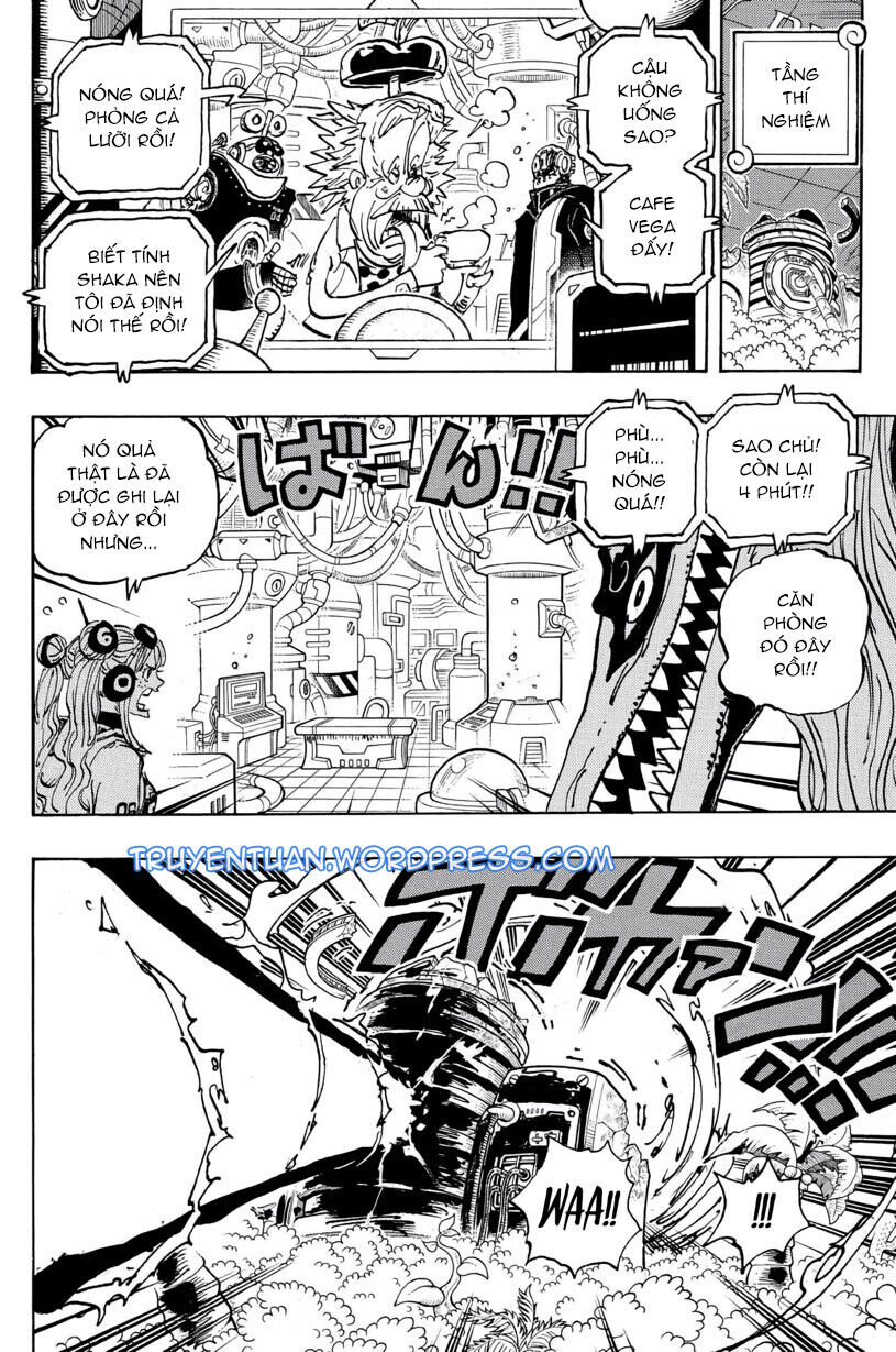One Piece Chap 1112 - Next Chap 1113