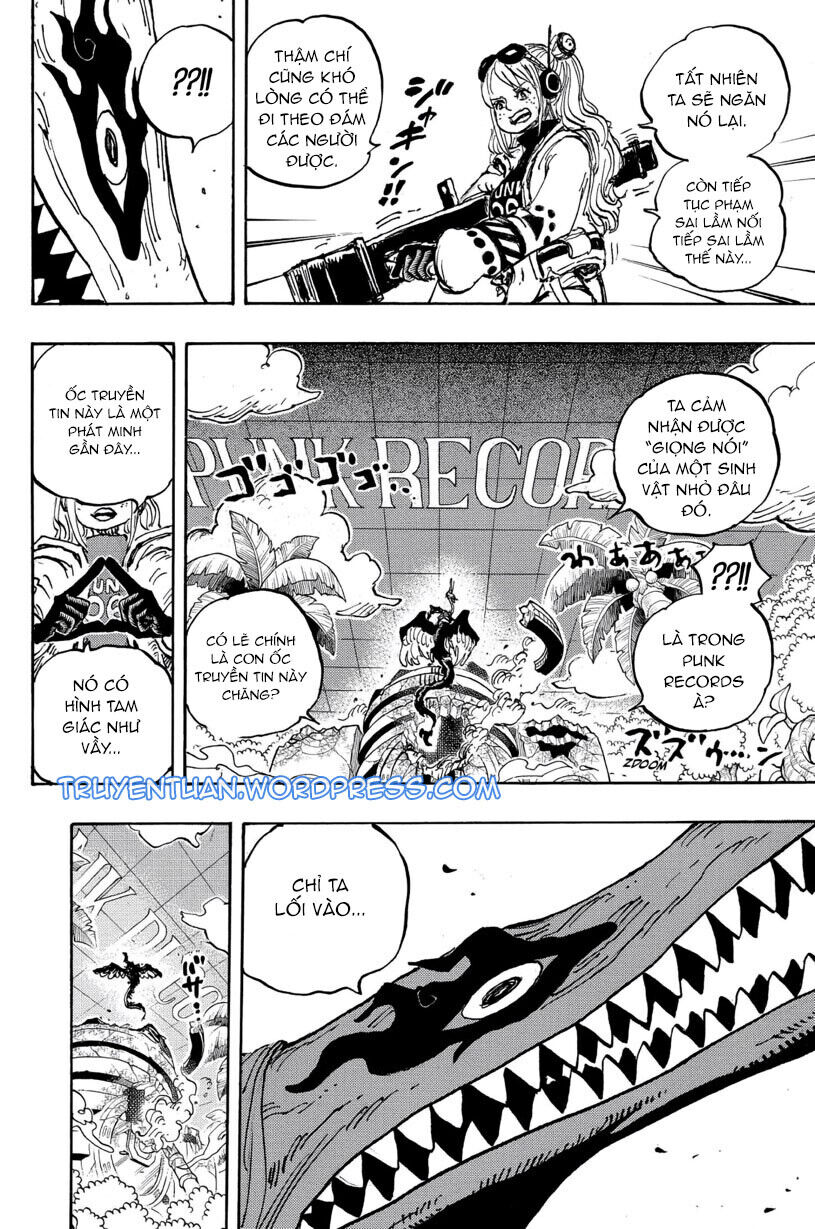 One Piece Chap 1112 - Next Chap 1113