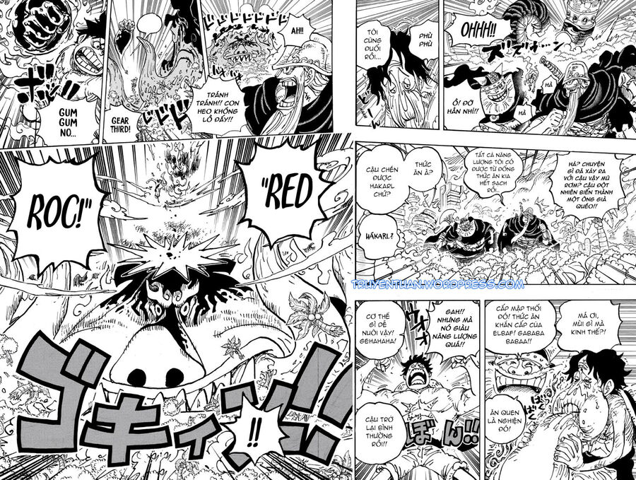 One Piece Chap 1112 - Next Chap 1113