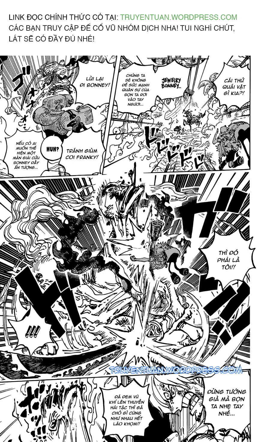 One Piece Chap 1113 - Next Chap 1114