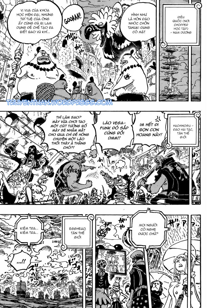 One Piece Chap 1113 - Next Chap 1114