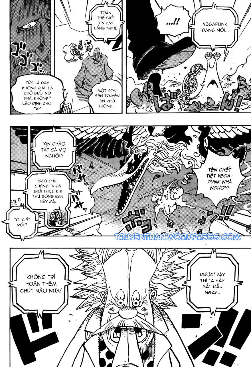 One Piece Chap 1113 - Next Chap 1114