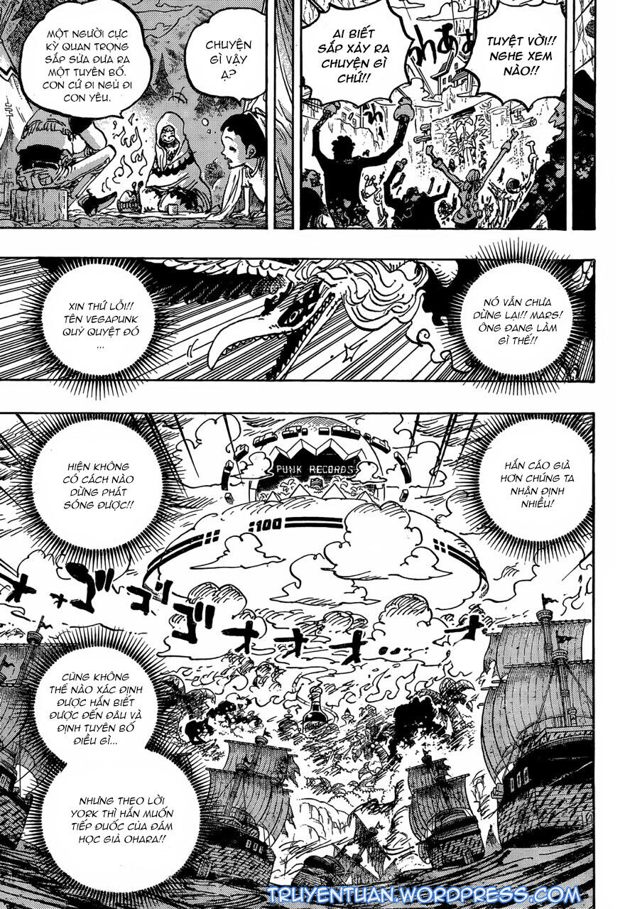 One Piece Chap 1113 - Next Chap 1114