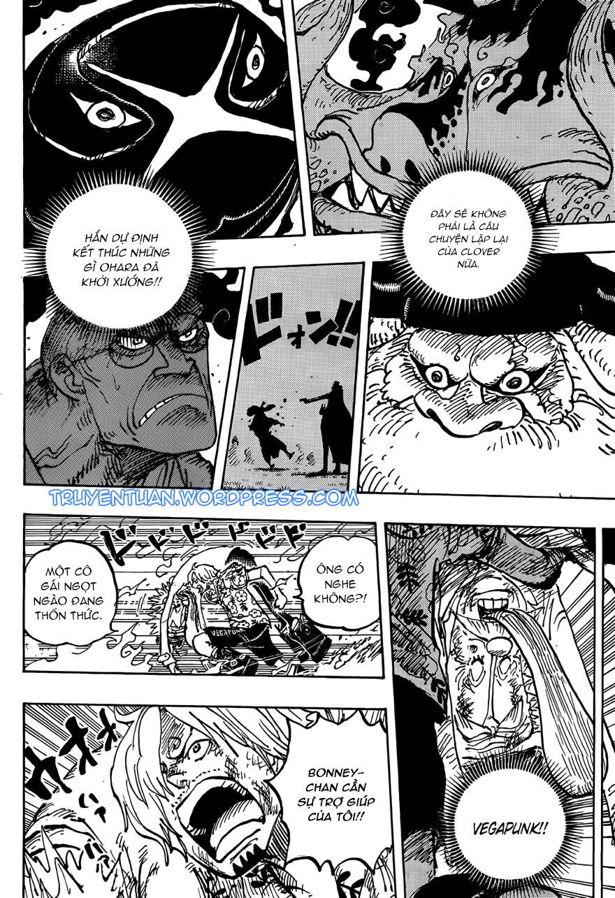 One Piece Chap 1113 - Next Chap 1114