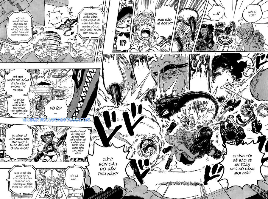 One Piece Chap 1113 - Next Chap 1114