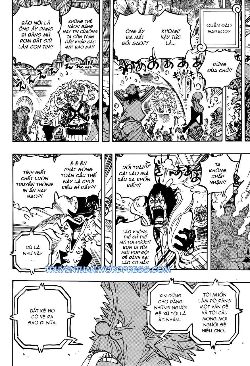 One Piece Chap 1113 - Next Chap 1114