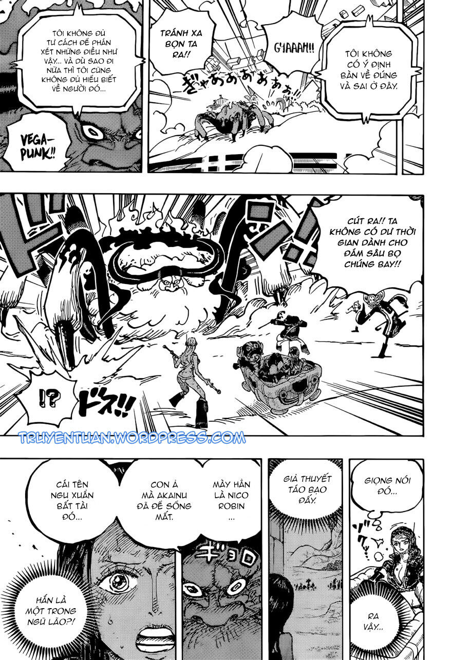 One Piece Chap 1113 - Next Chap 1114