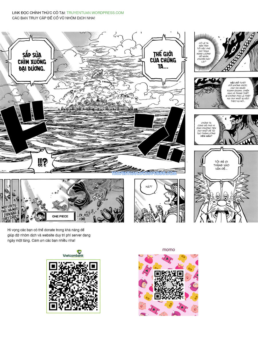 One Piece Chap 1113 - Next Chap 1114