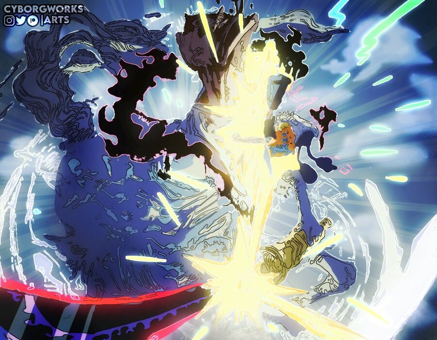 One Piece Chap 1113 - Next Chap 1114