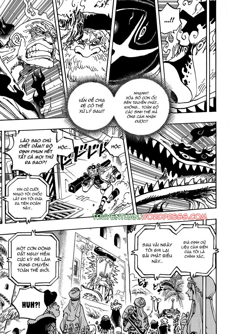 One Piece Chap 1114 - Next Chap 1115