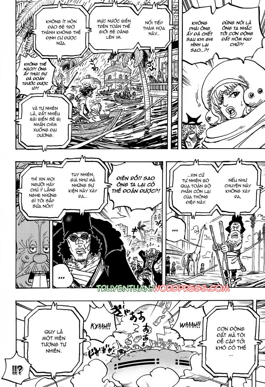 One Piece Chap 1114 - Next Chap 1115