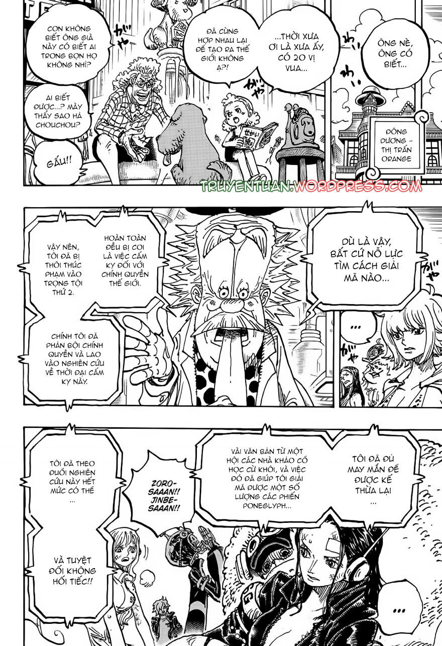 One Piece Chap 1114 - Next Chap 1115