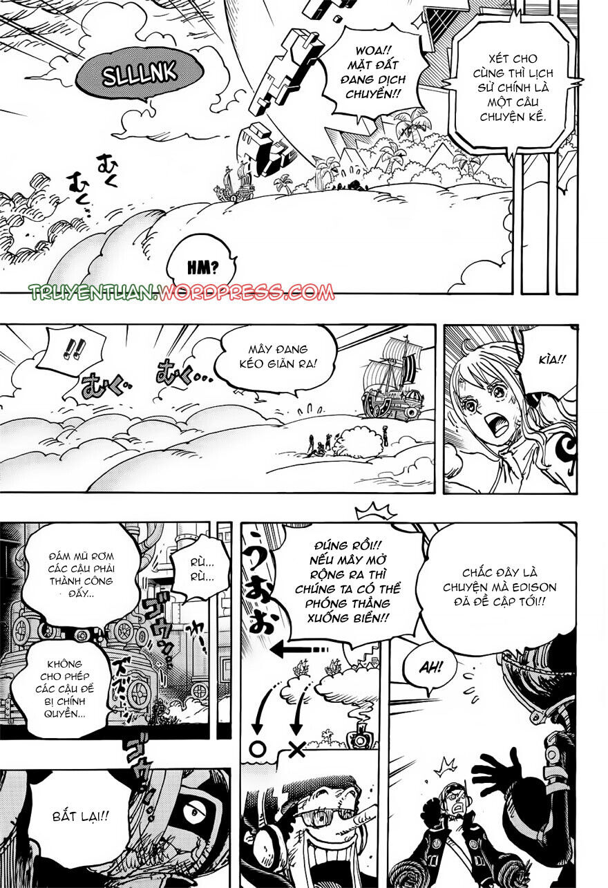 One Piece Chap 1114 - Next Chap 1115