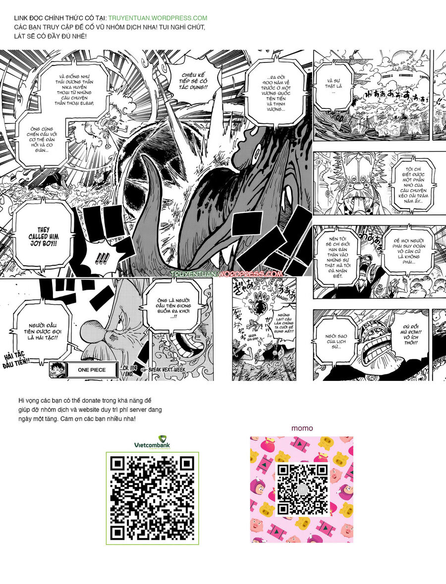 One Piece Chap 1114 - Next Chap 1115