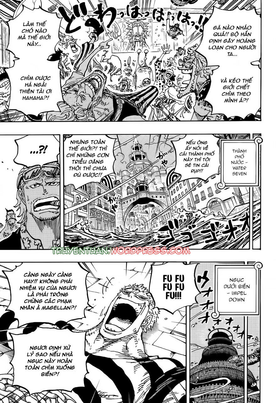 One Piece Chap 1114 - Next Chap 1115