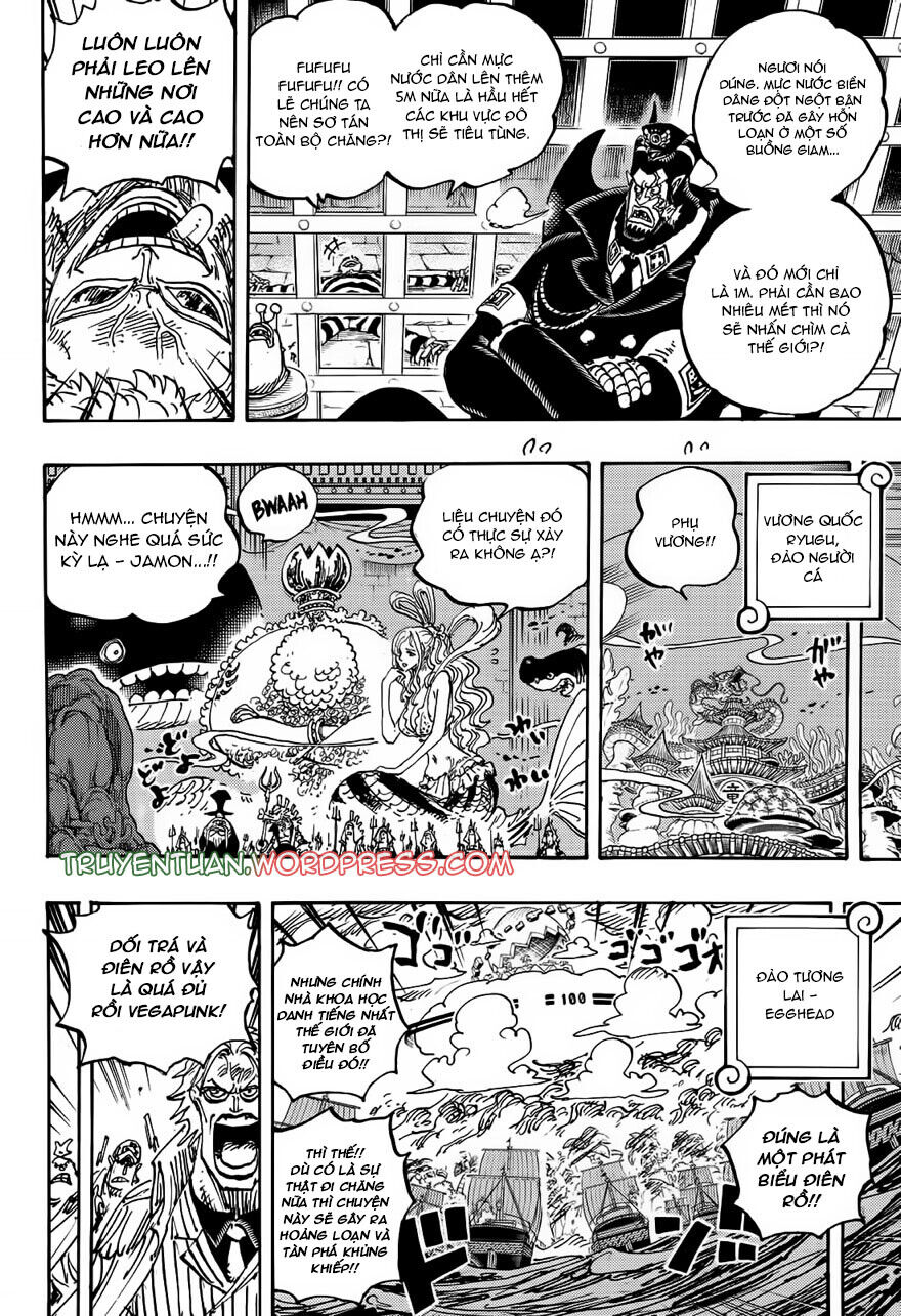 One Piece Chap 1114 - Next Chap 1115
